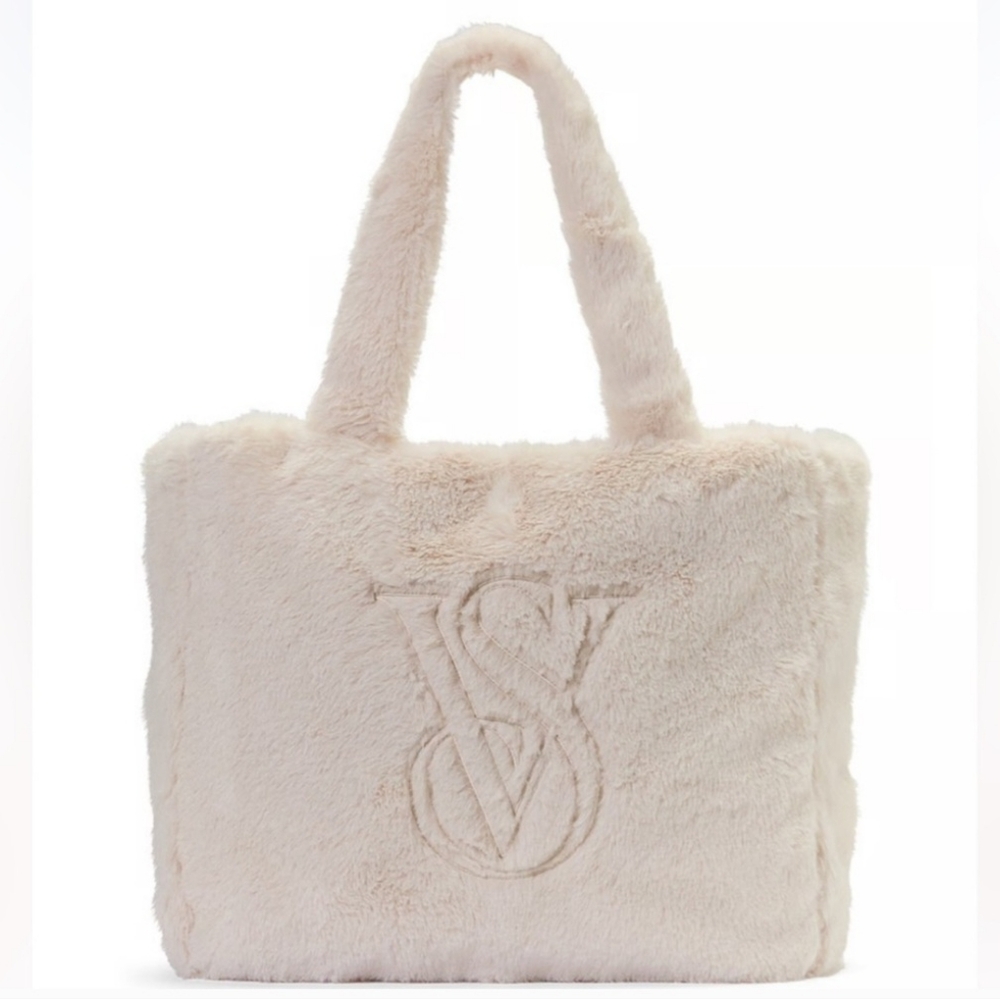 Victoria's Secret Soft Cream Tote Bag